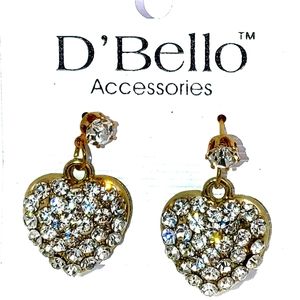 247271. D'Bello Heart Earring
